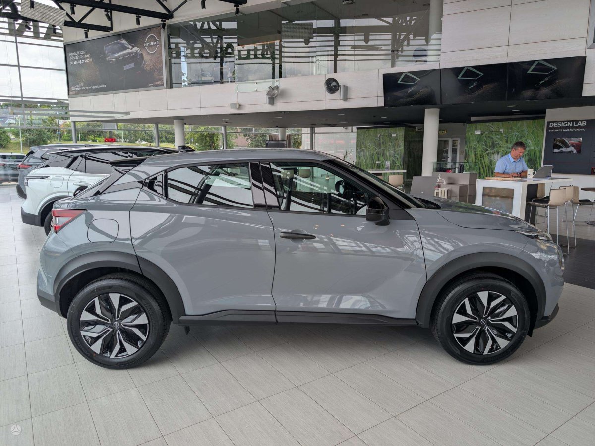 Nissan Juke Visureigis / Krosoveris Benzinas