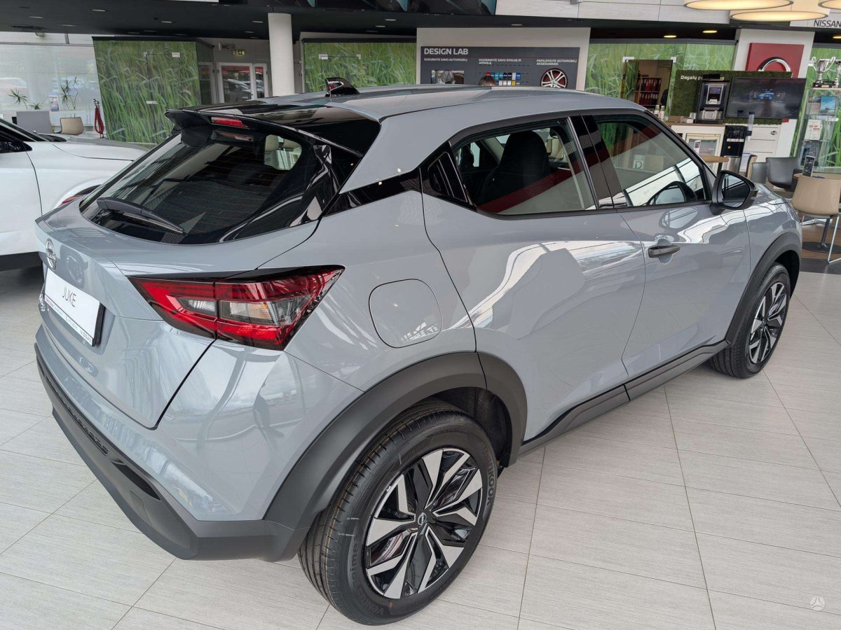 Nissan Juke Visureigis / Krosoveris Benzinas