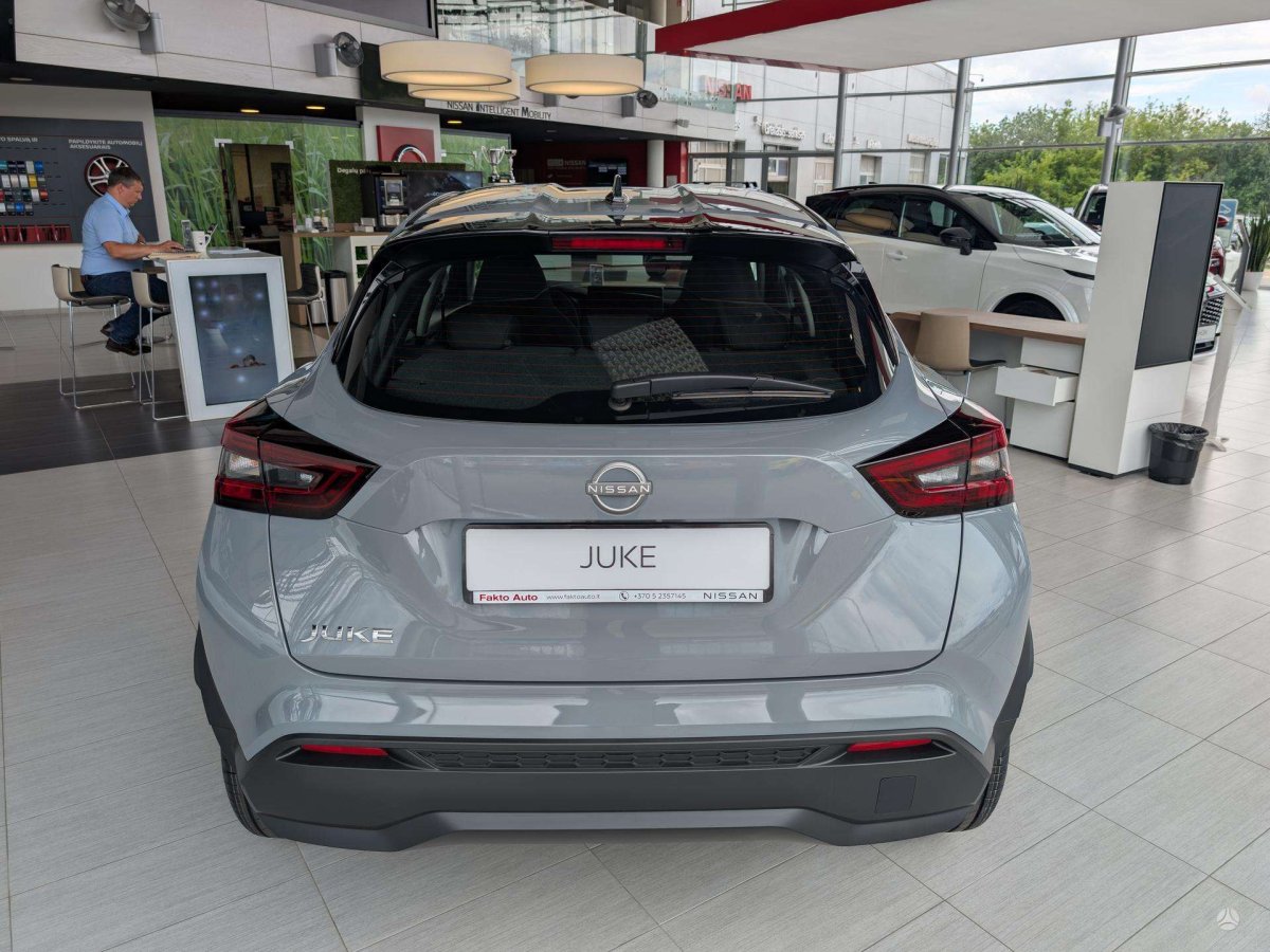 Nissan Juke Visureigis / Krosoveris Benzinas