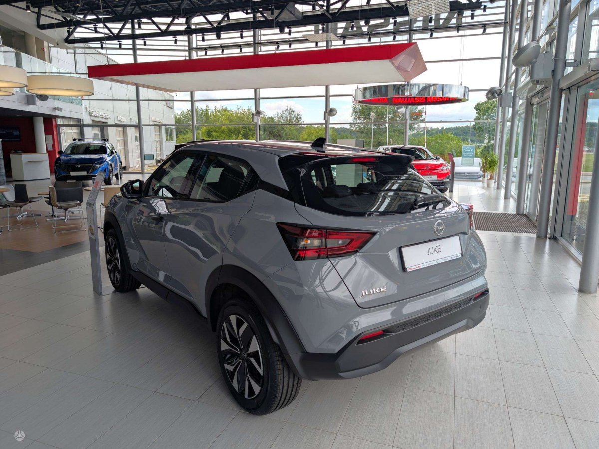 Nissan Juke Visureigis / Krosoveris Benzinas