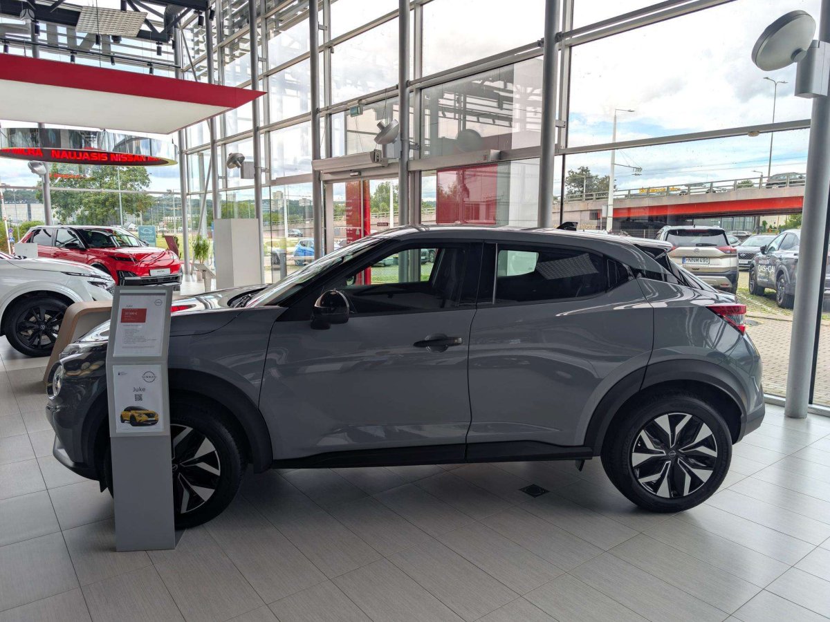 Nissan Juke Visureigis / Krosoveris Benzinas