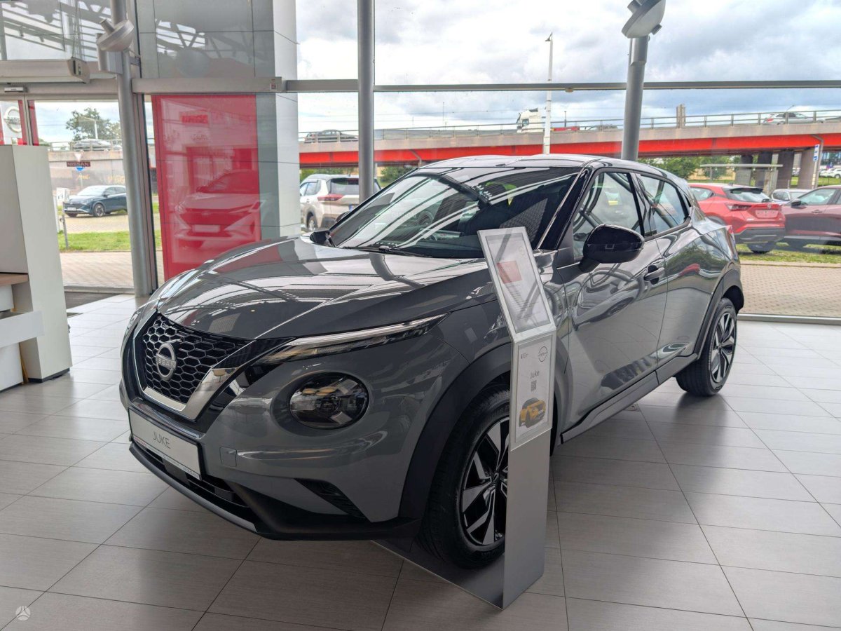 Nissan Juke Visureigis / Krosoveris Benzinas