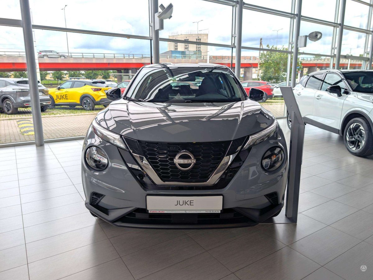 Nissan Juke Visureigis / Krosoveris Benzinas