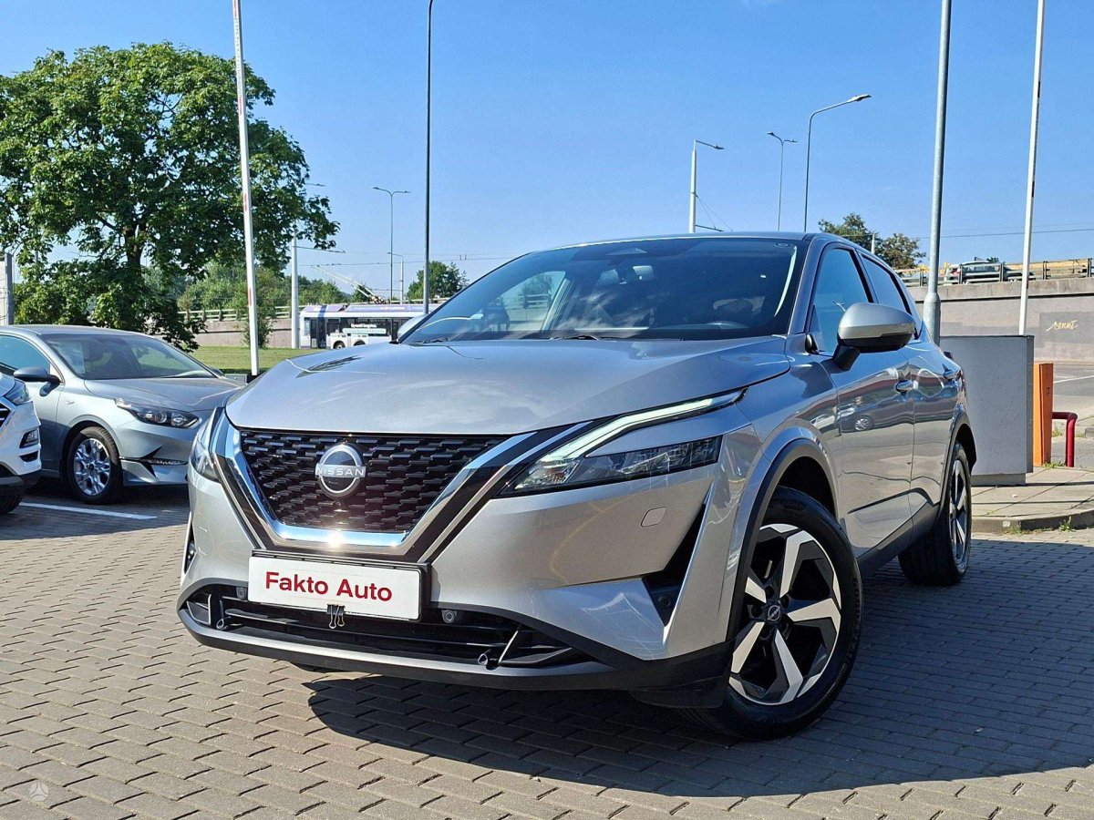 Nissan Qashqai Visureigis / Krosoveris Benzinas / elektra