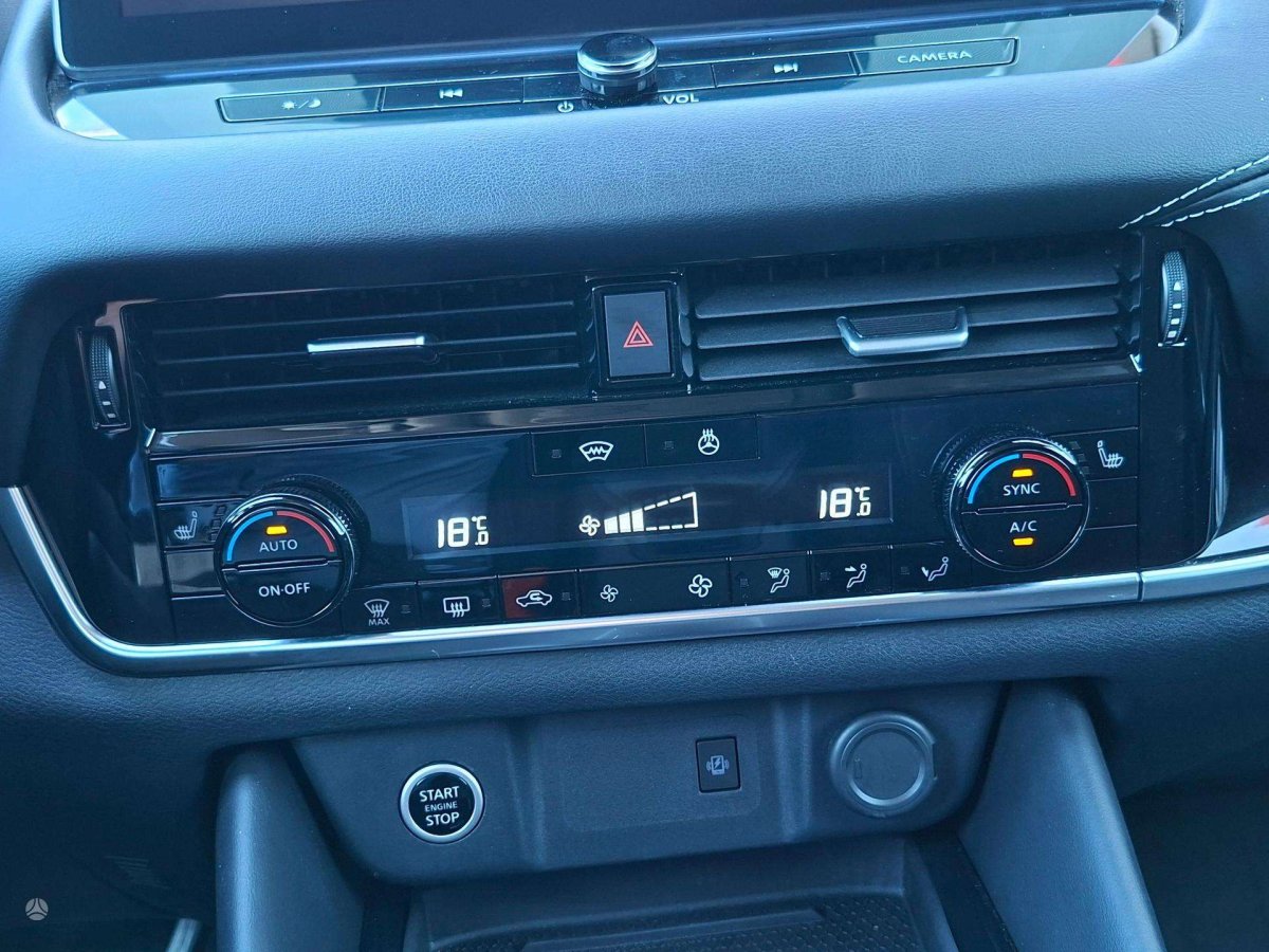Nissan Qashqai Visureigis / Krosoveris Benzinas / elektra