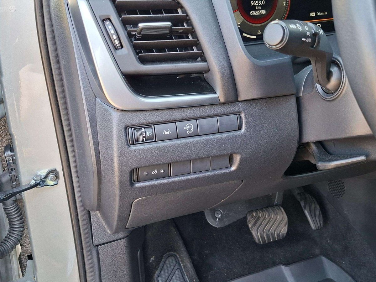 Nissan Qashqai Visureigis / Krosoveris Benzinas / elektra