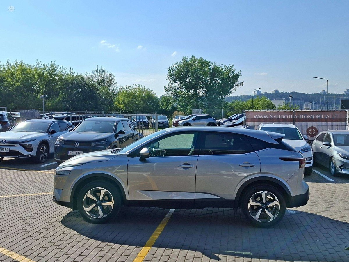 Nissan Qashqai Visureigis / Krosoveris Benzinas / elektra