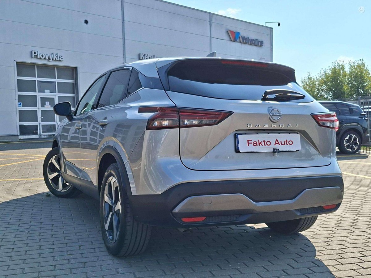 Nissan Qashqai Visureigis / Krosoveris Benzinas / elektra