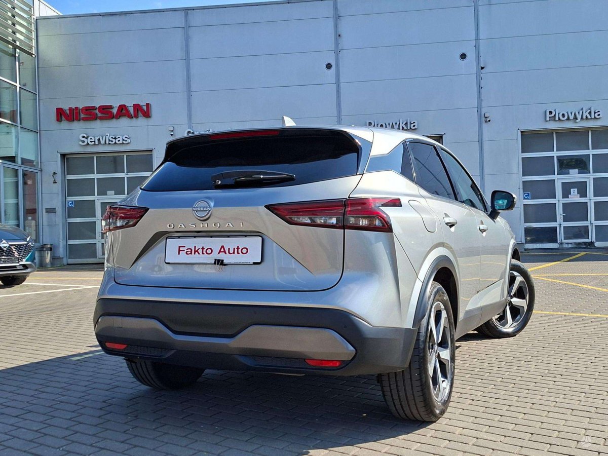 Nissan Qashqai Visureigis / Krosoveris Benzinas / elektra