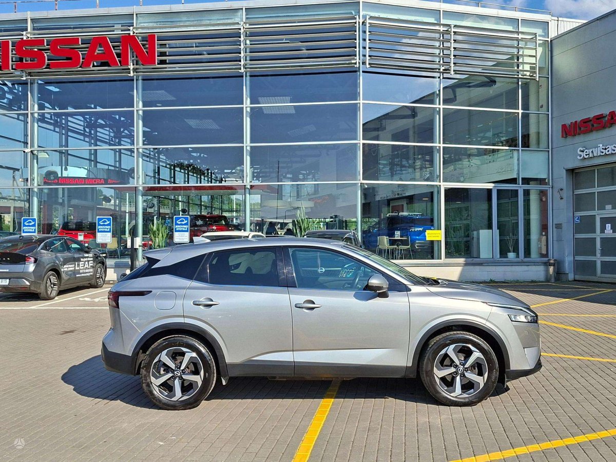 Nissan Qashqai Visureigis / Krosoveris Benzinas / elektra