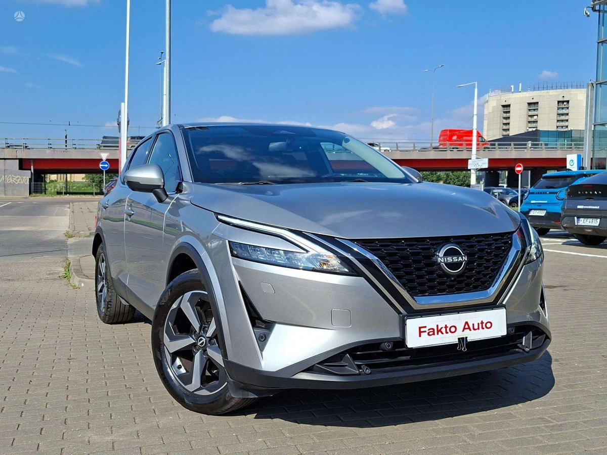 Nissan Qashqai Visureigis / Krosoveris Benzinas / elektra