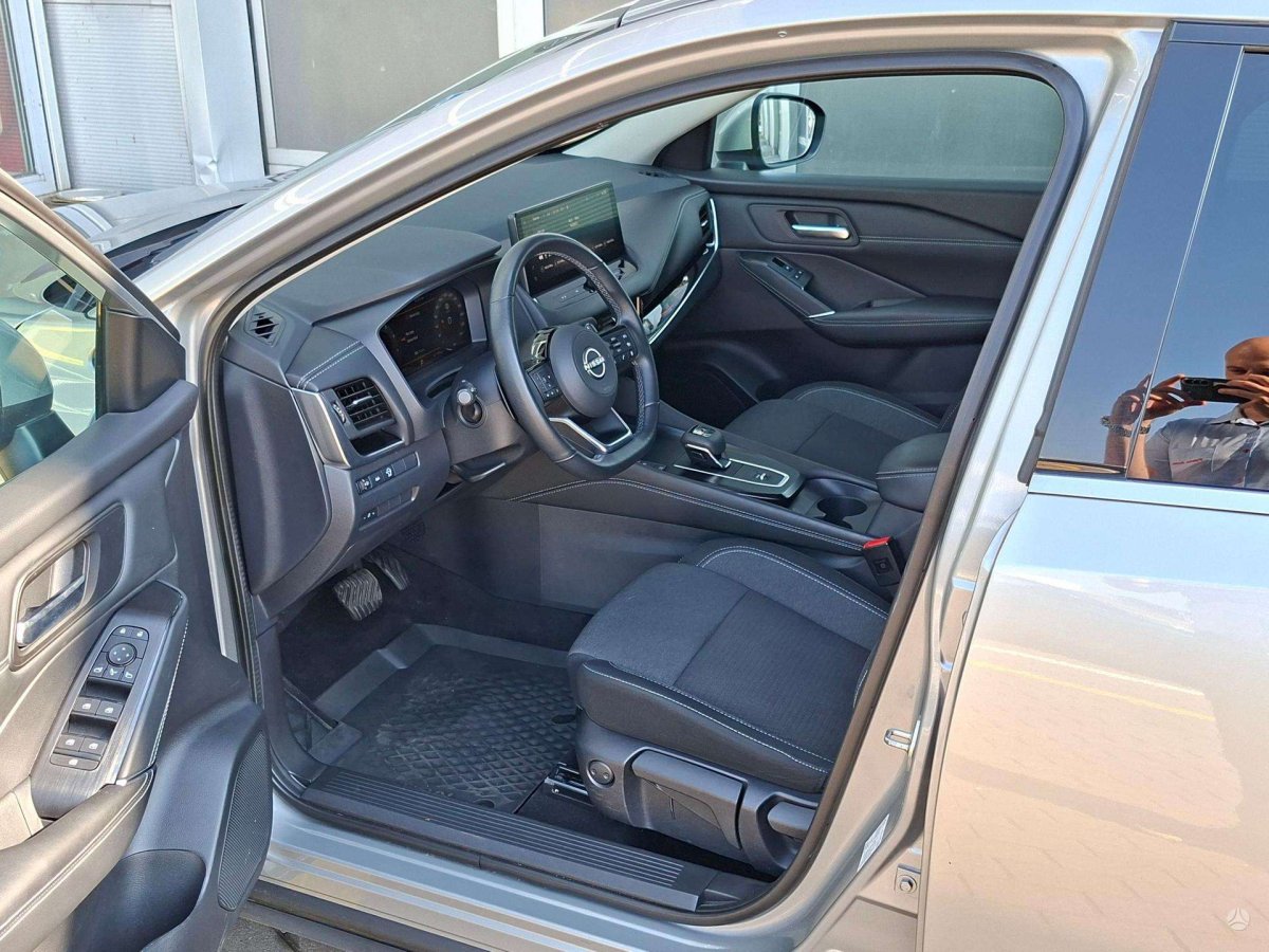 Nissan Qashqai Visureigis / Krosoveris Benzinas / elektra