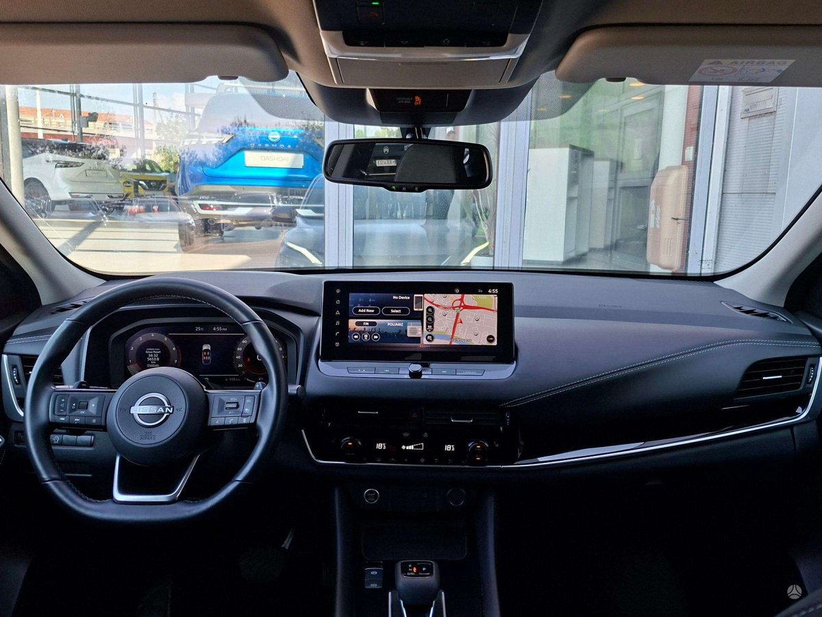 Nissan Qashqai Visureigis / Krosoveris Benzinas / elektra