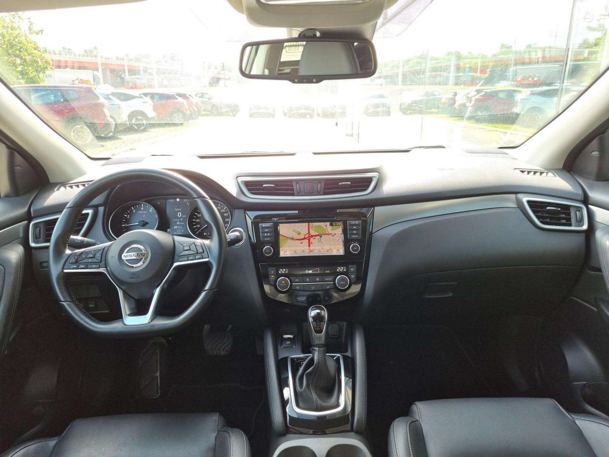 Nissan Qashqai Visureigis / Krosoveris Benzinas