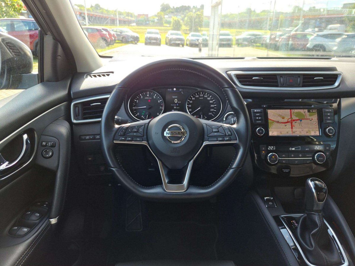 Nissan Qashqai Visureigis / Krosoveris Benzinas