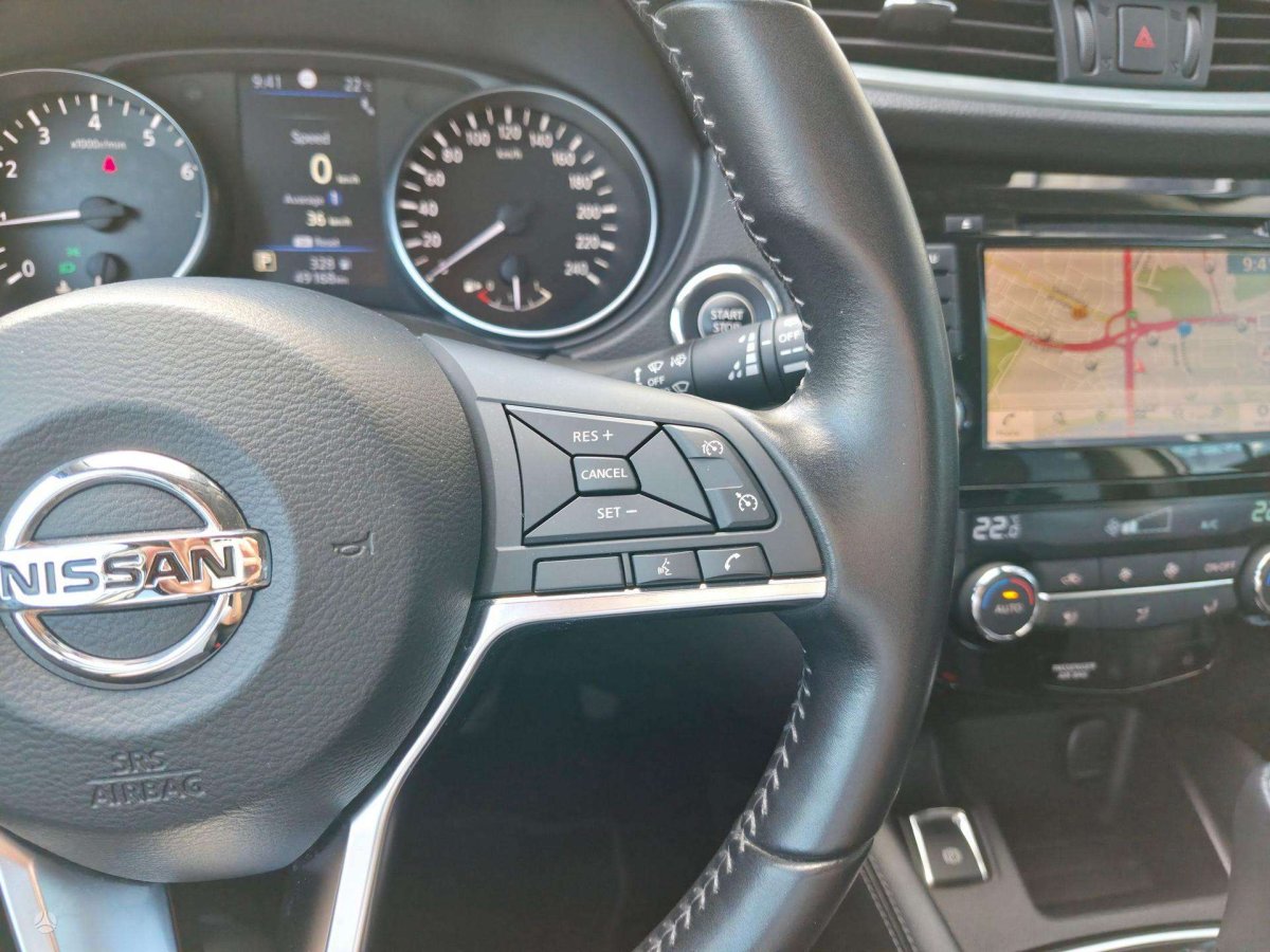 Nissan Qashqai Visureigis / Krosoveris Benzinas
