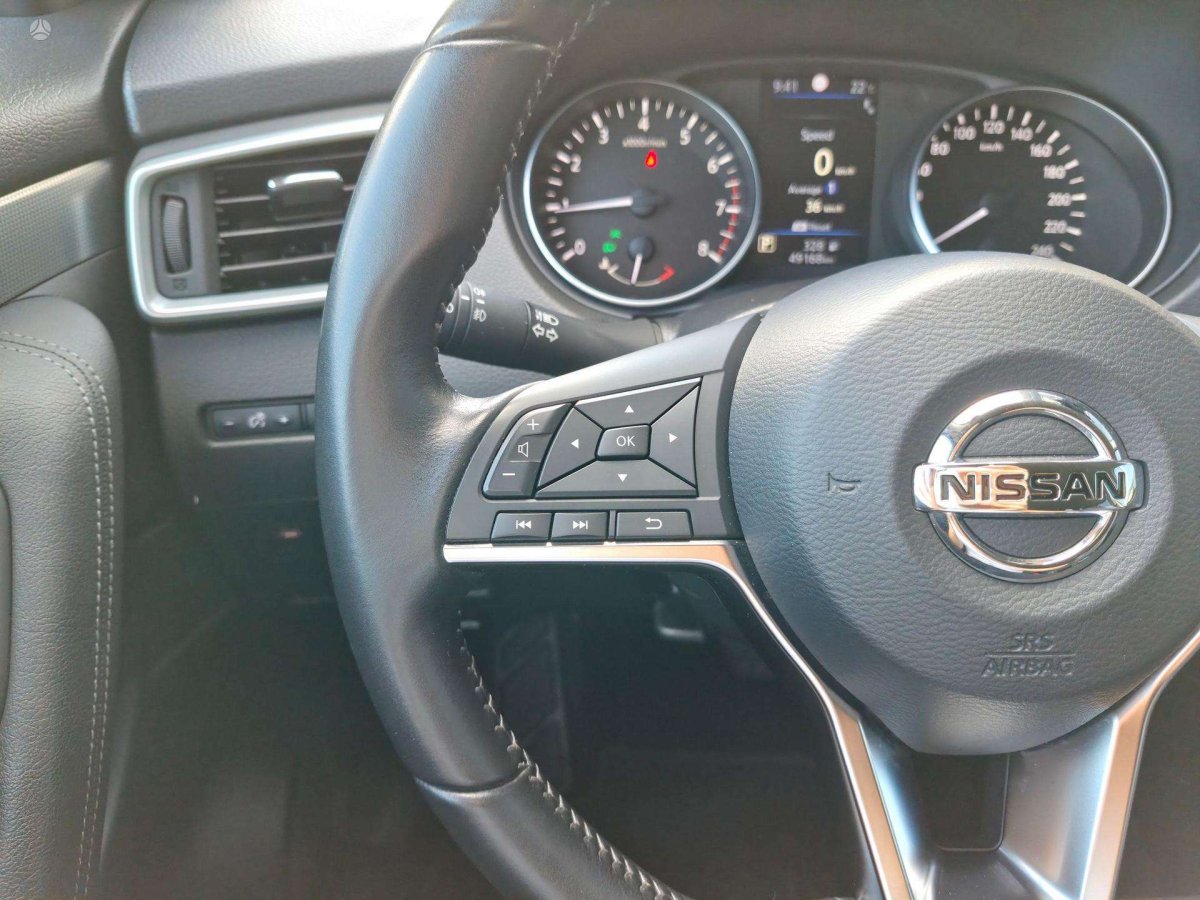 Nissan Qashqai Visureigis / Krosoveris Benzinas
