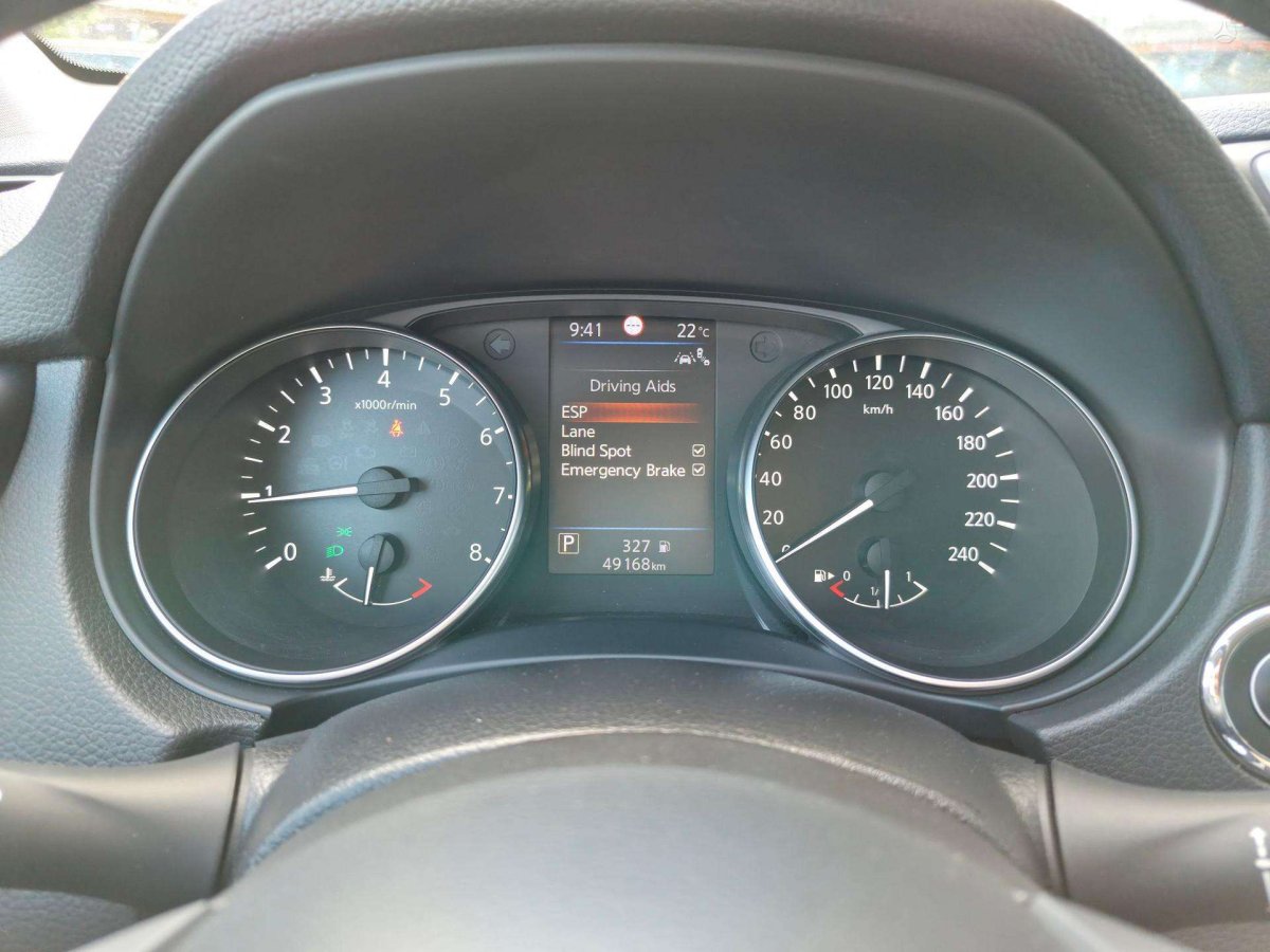 Nissan Qashqai Visureigis / Krosoveris Benzinas