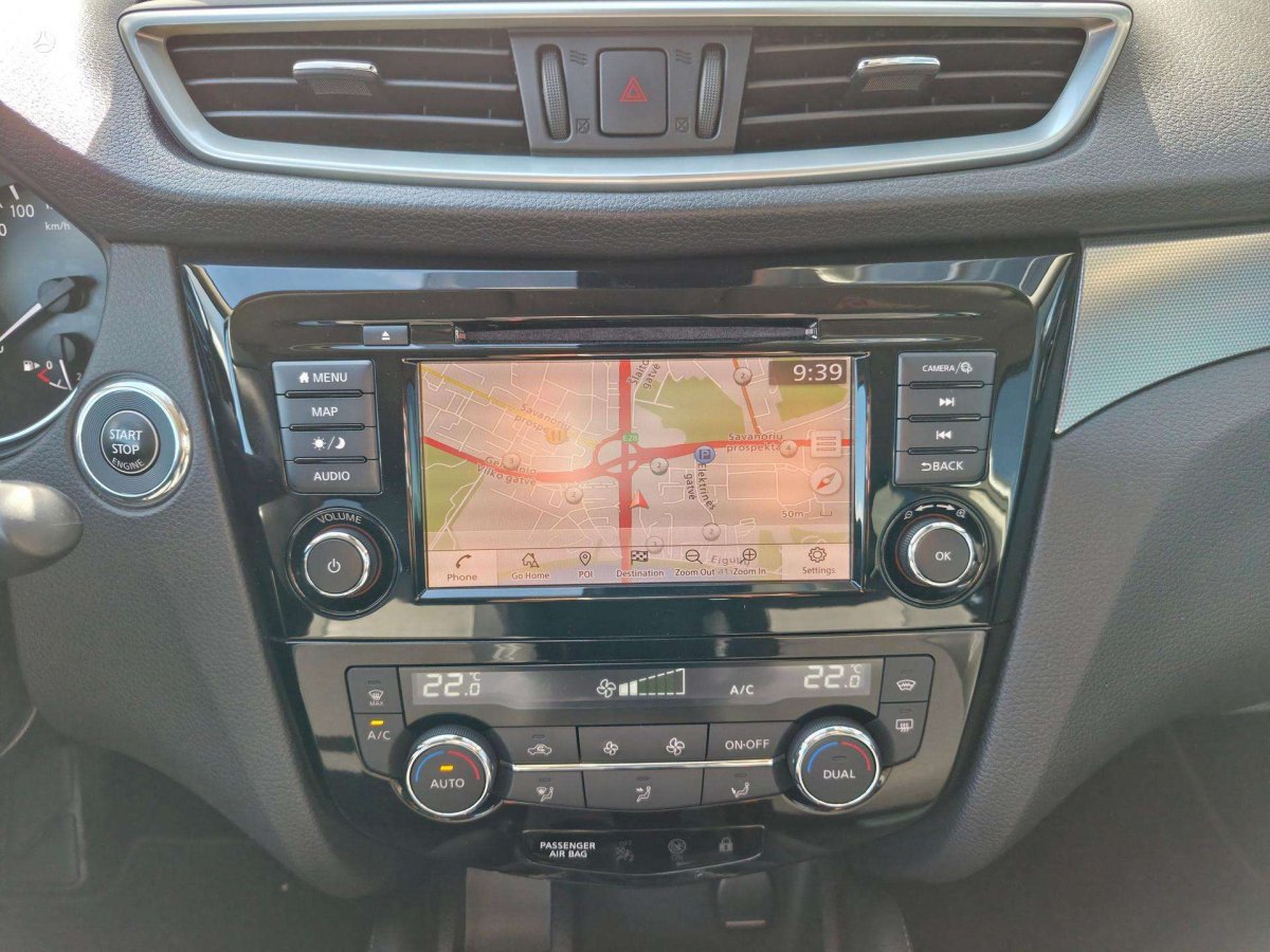 Nissan Qashqai Visureigis / Krosoveris Benzinas
