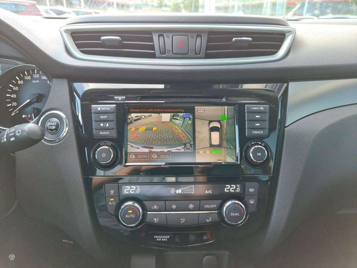 Nissan Qashqai Visureigis / Krosoveris Benzinas