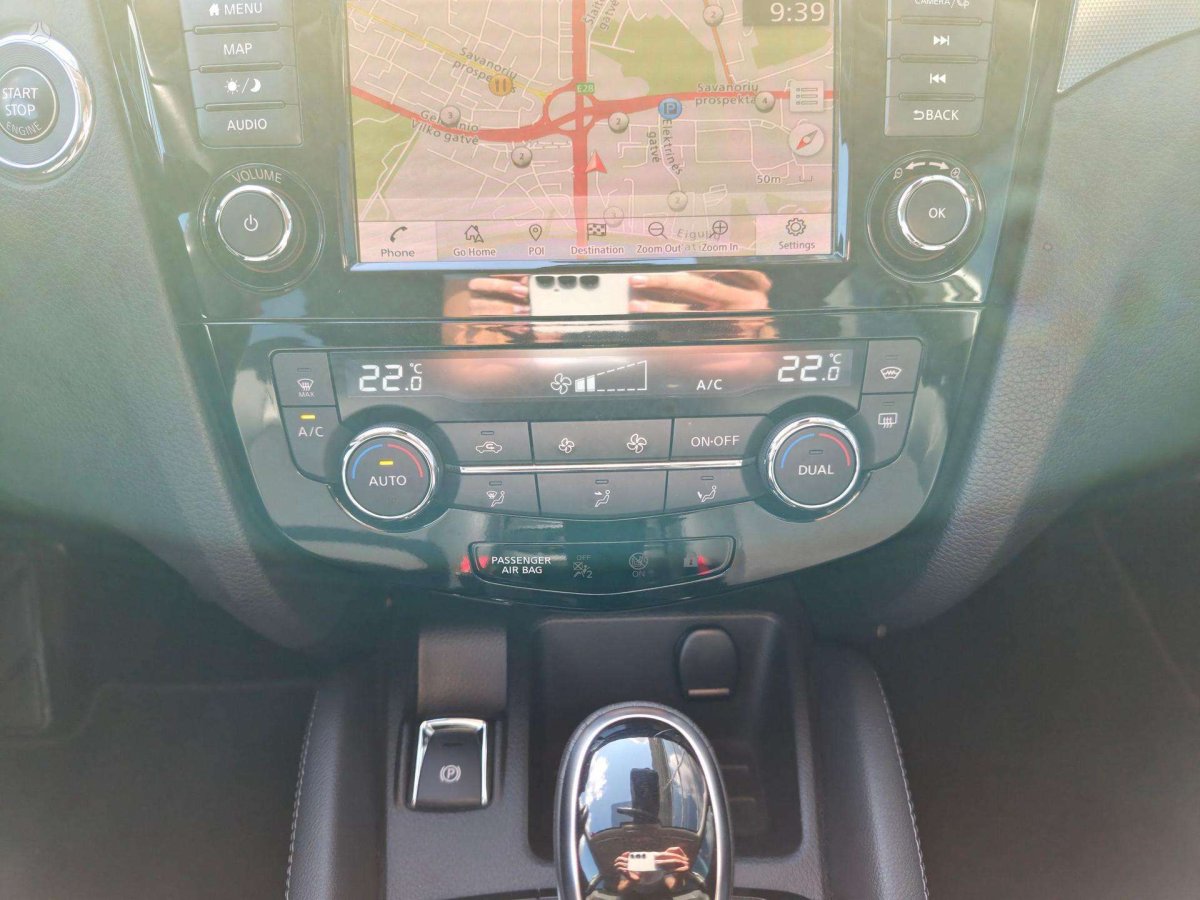 Nissan Qashqai Visureigis / Krosoveris Benzinas