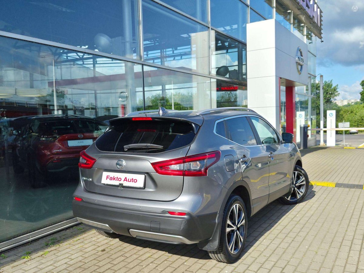 Nissan Qashqai Visureigis / Krosoveris Benzinas