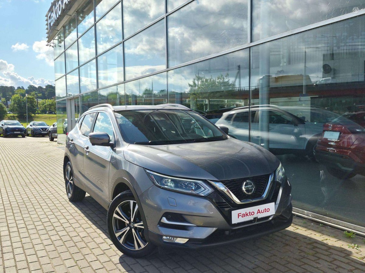 Nissan Qashqai Visureigis / Krosoveris Benzinas