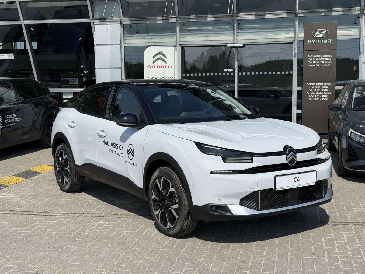 Citroen C4 Hečbekas Benzinas / elektra