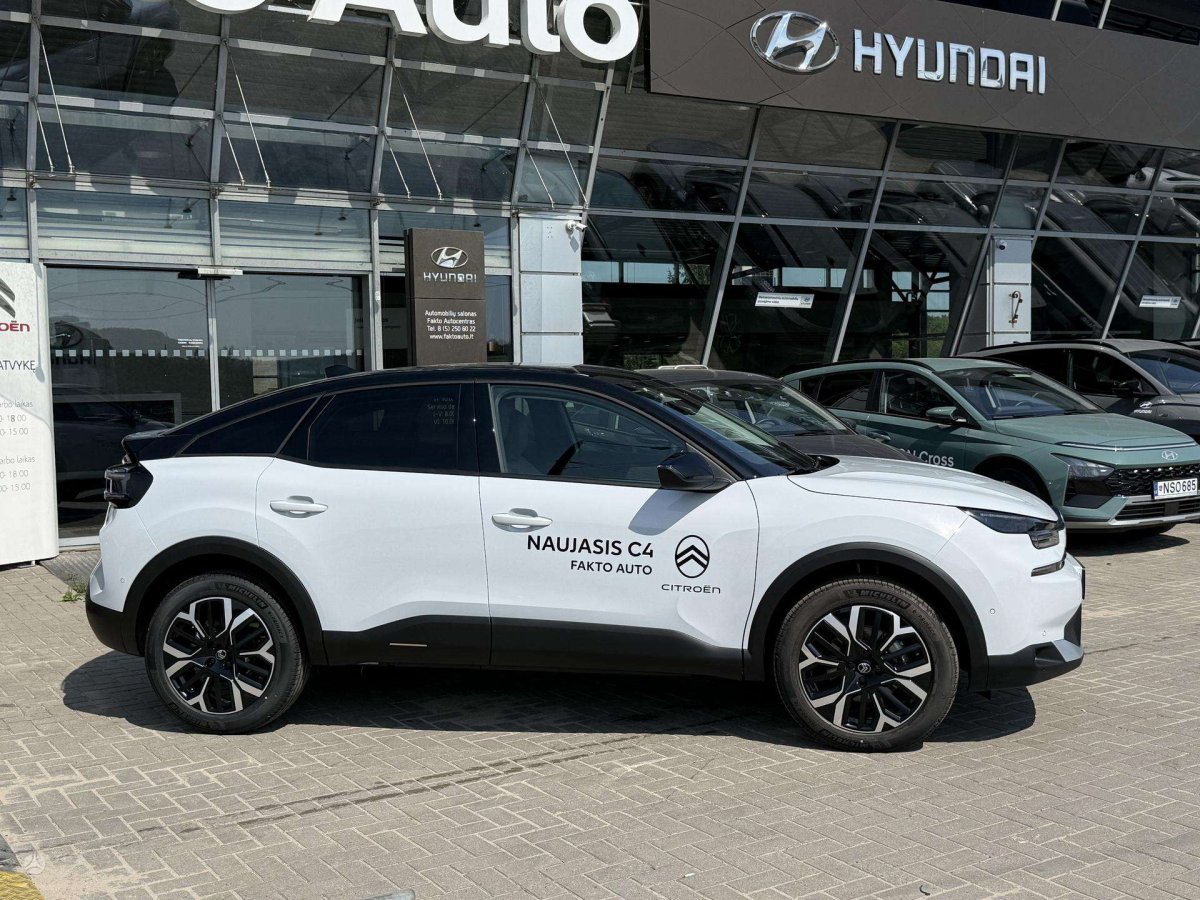 Citroen C4 Hečbekas Benzinas / elektra