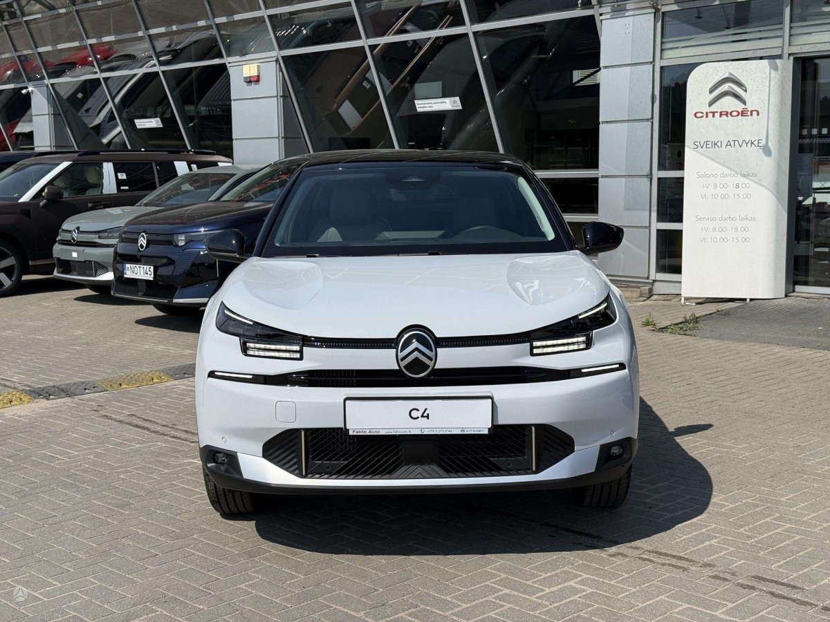 Citroen C4 Hečbekas Benzinas / elektra
