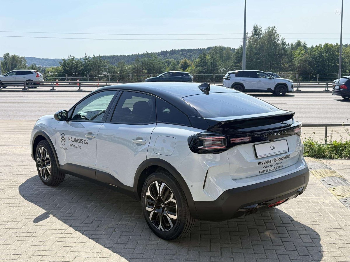 Citroen C4 Hečbekas Benzinas / elektra