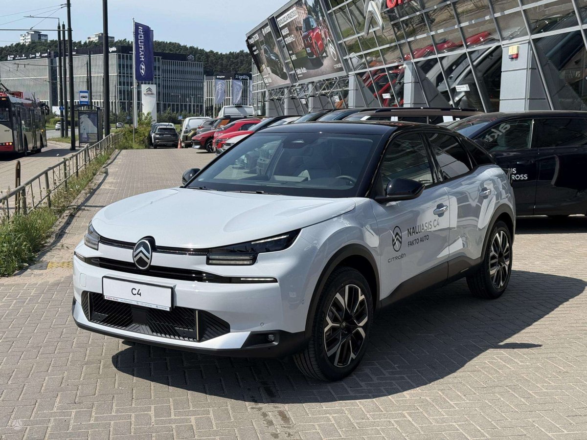 Citroen C4 Hečbekas Benzinas / elektra