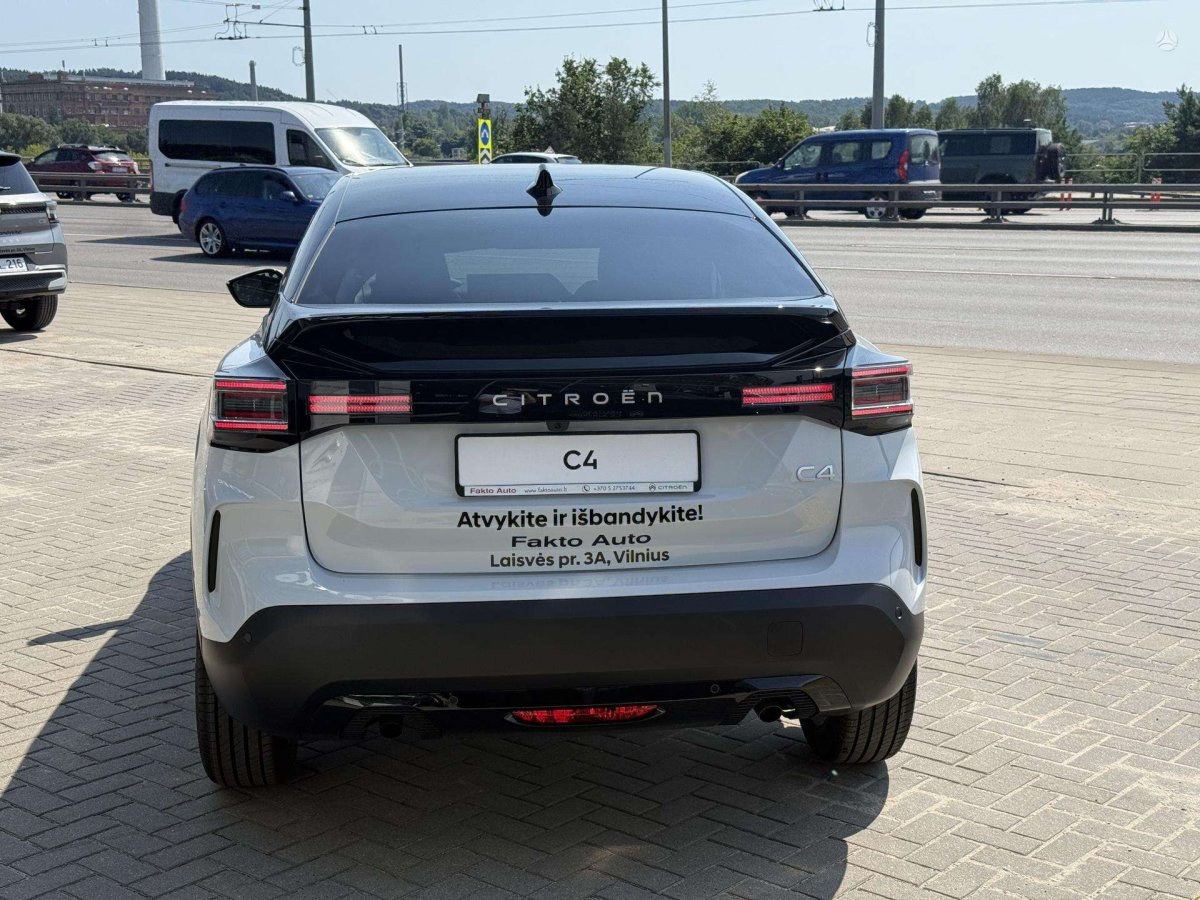 Citroen C4 Hečbekas Benzinas / elektra