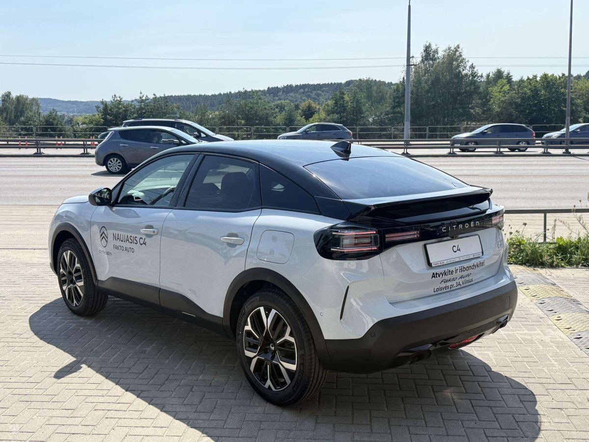 Citroen C4 Hečbekas Benzinas / elektra
