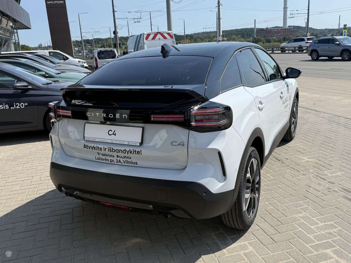 Citroen C4 Hečbekas Benzinas / elektra