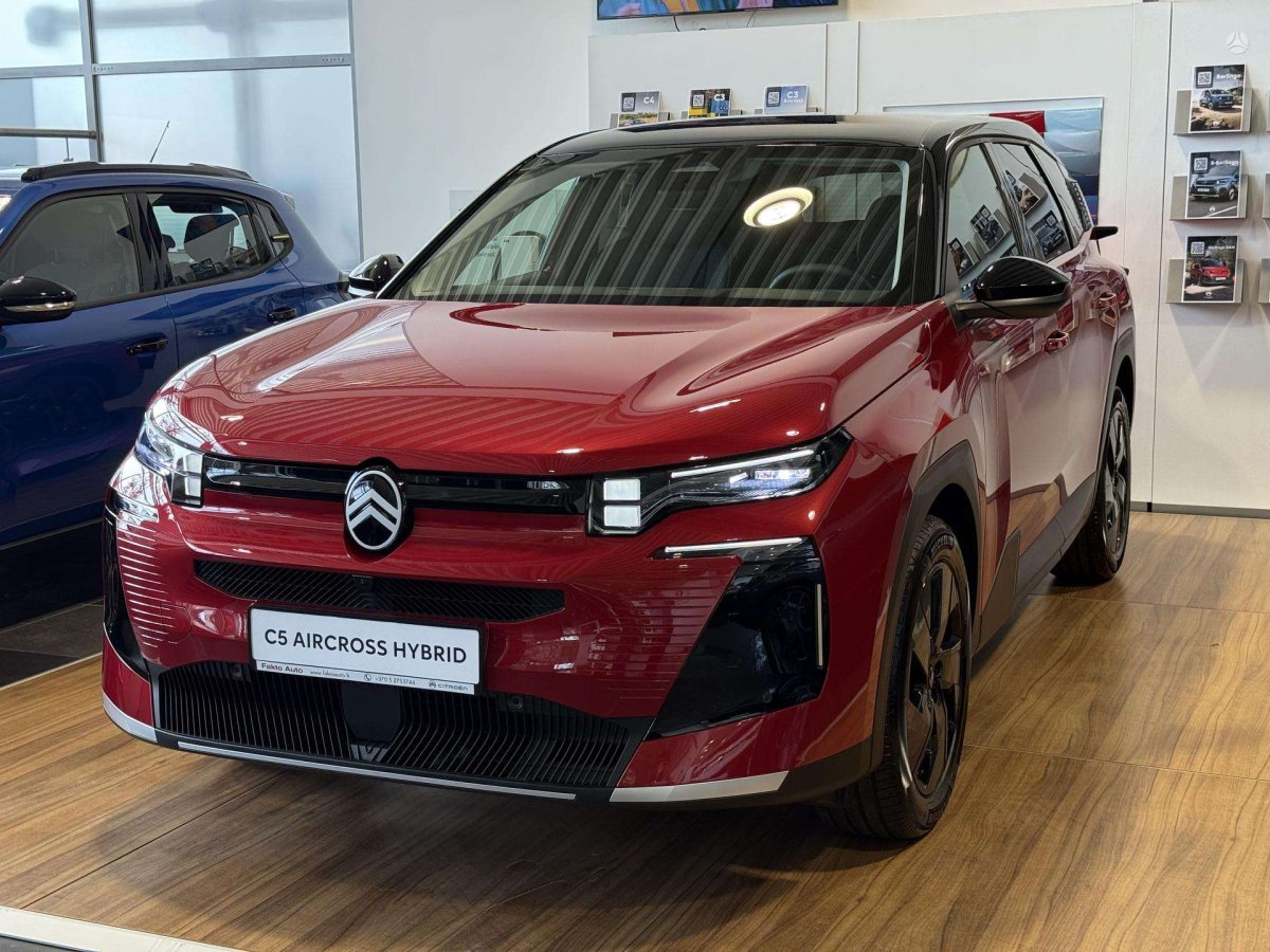 Citroen C5 Aircross Visureigis / Krosoveris Benzinas / elektra