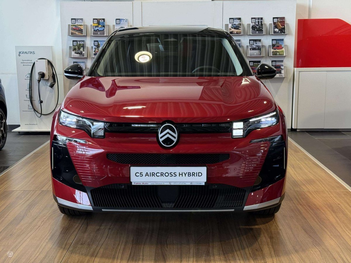 Citroen C5 Aircross Visureigis / Krosoveris Benzinas / elektra
