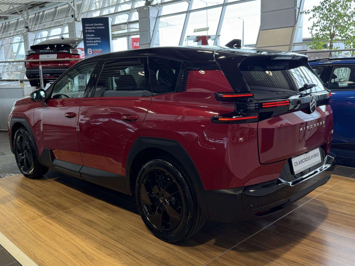 Citroen C5 Aircross Visureigis / Krosoveris Benzinas / elektra