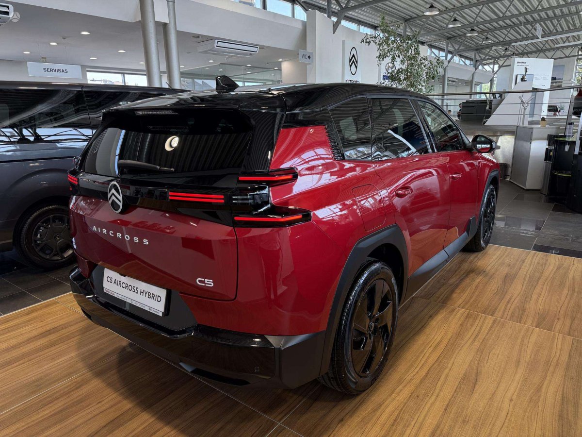 Citroen C5 Aircross Visureigis / Krosoveris Benzinas / elektra