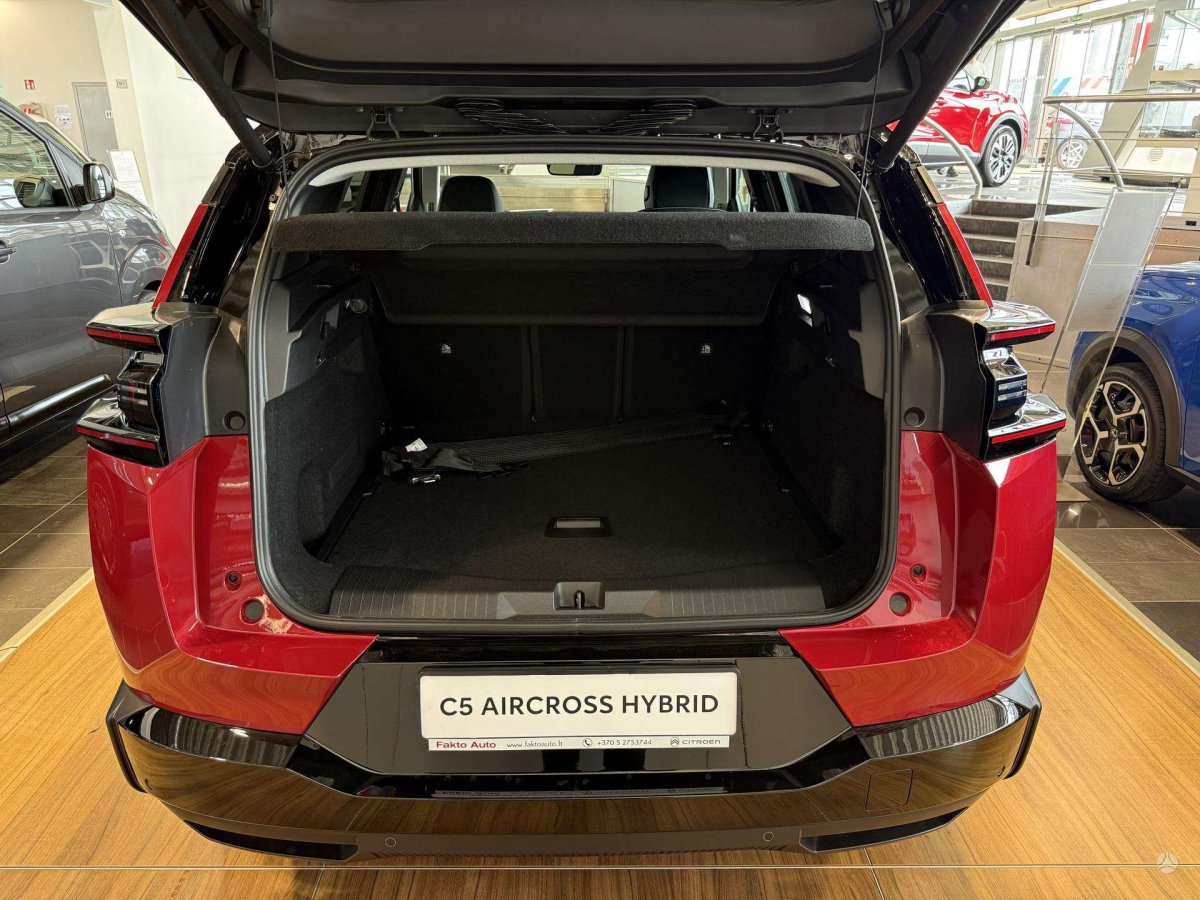 Citroen C5 Aircross Visureigis / Krosoveris Benzinas / elektra