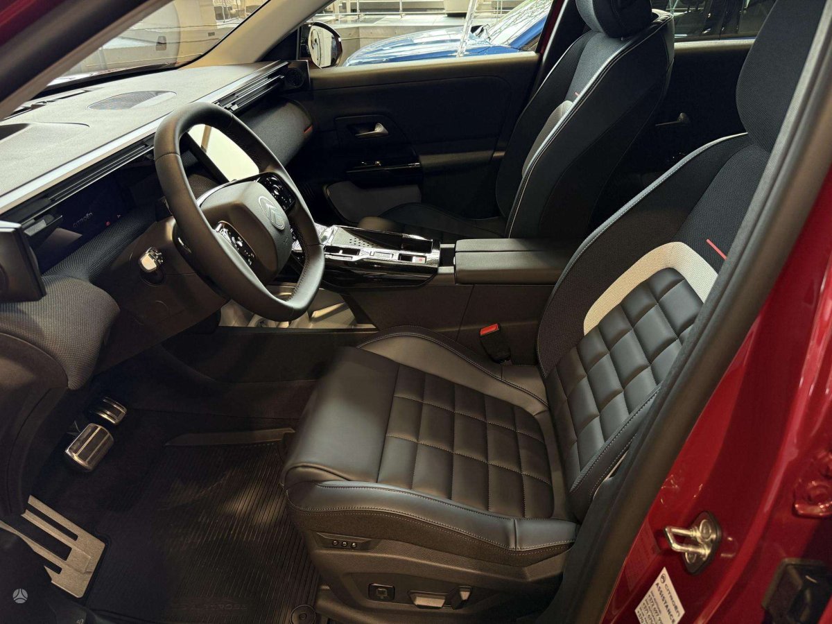Citroen C5 Aircross Visureigis / Krosoveris Benzinas / elektra
