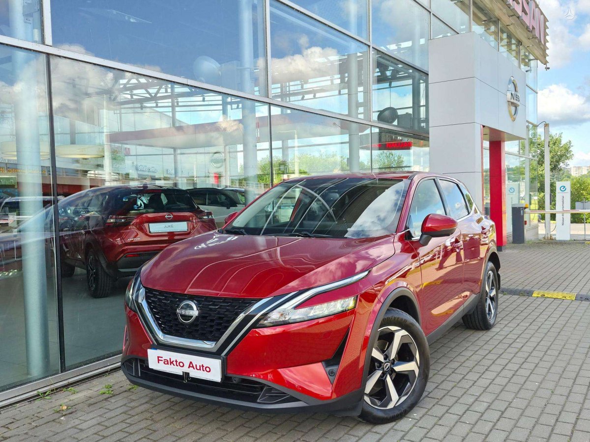 Nissan Qashqai Visureigis / Krosoveris Benzinas