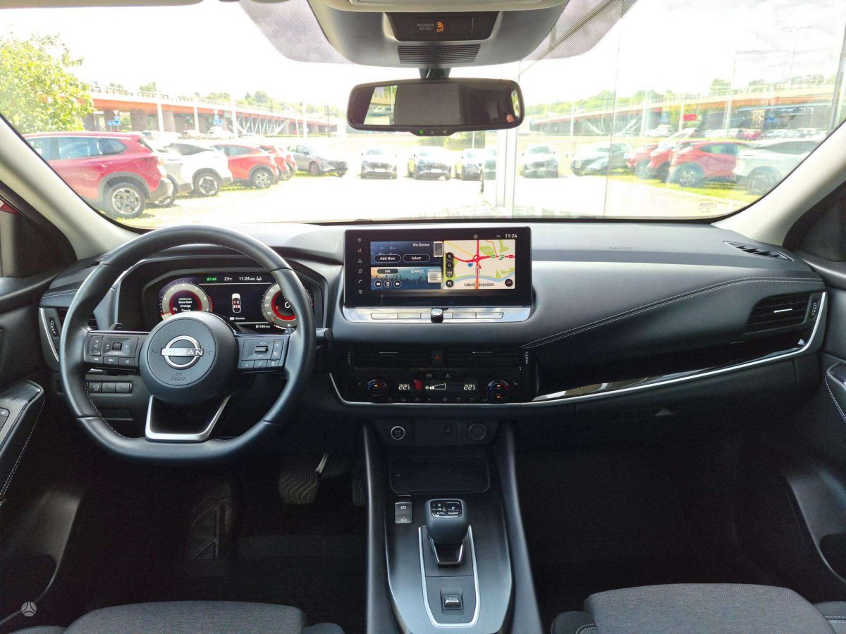Nissan Qashqai Visureigis / Krosoveris Benzinas