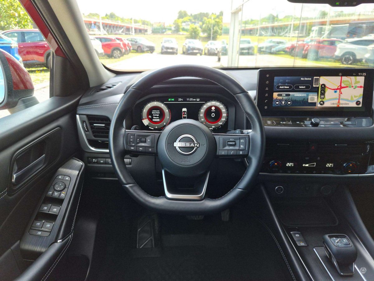 Nissan Qashqai Visureigis / Krosoveris Benzinas