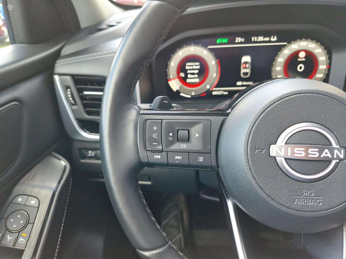 Nissan Qashqai Visureigis / Krosoveris Benzinas