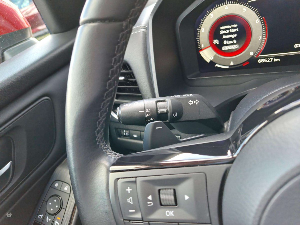 Nissan Qashqai Visureigis / Krosoveris Benzinas