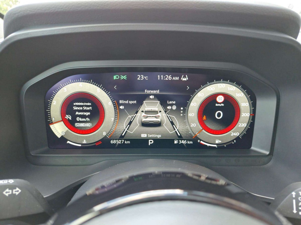 Nissan Qashqai Visureigis / Krosoveris Benzinas