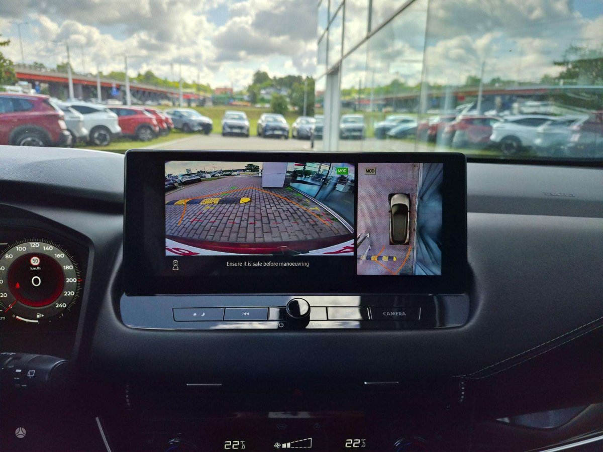 Nissan Qashqai Visureigis / Krosoveris Benzinas