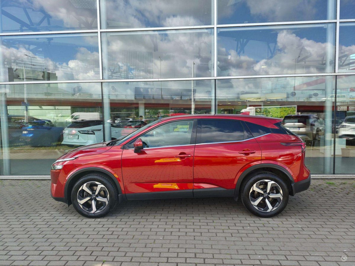 Nissan Qashqai Visureigis / Krosoveris Benzinas