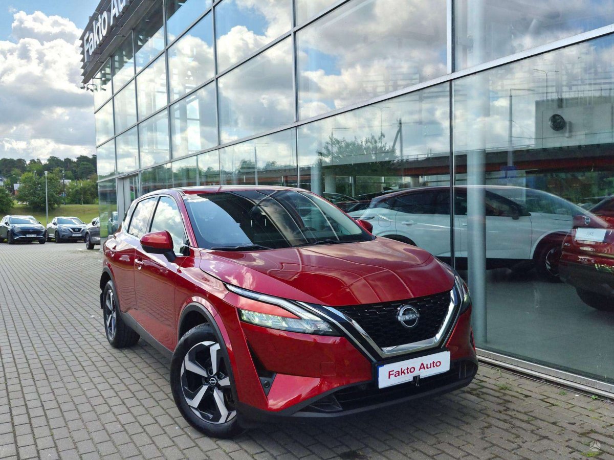 Nissan Qashqai Visureigis / Krosoveris Benzinas